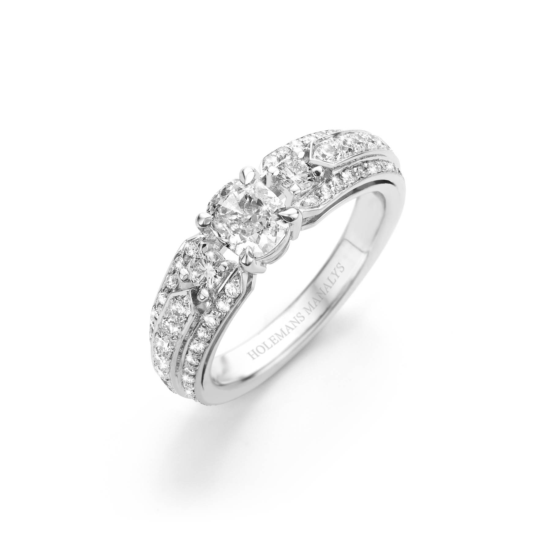 Bague Gabrielle diamant