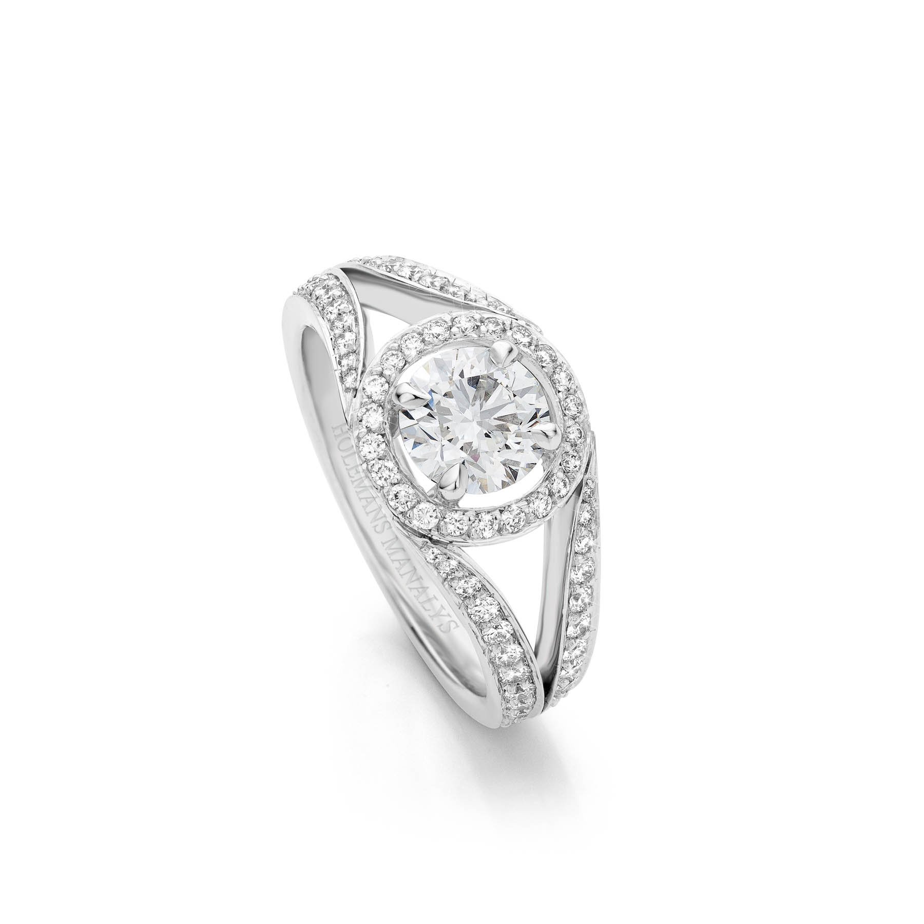 Bague Faustine diamant 0,90 ct