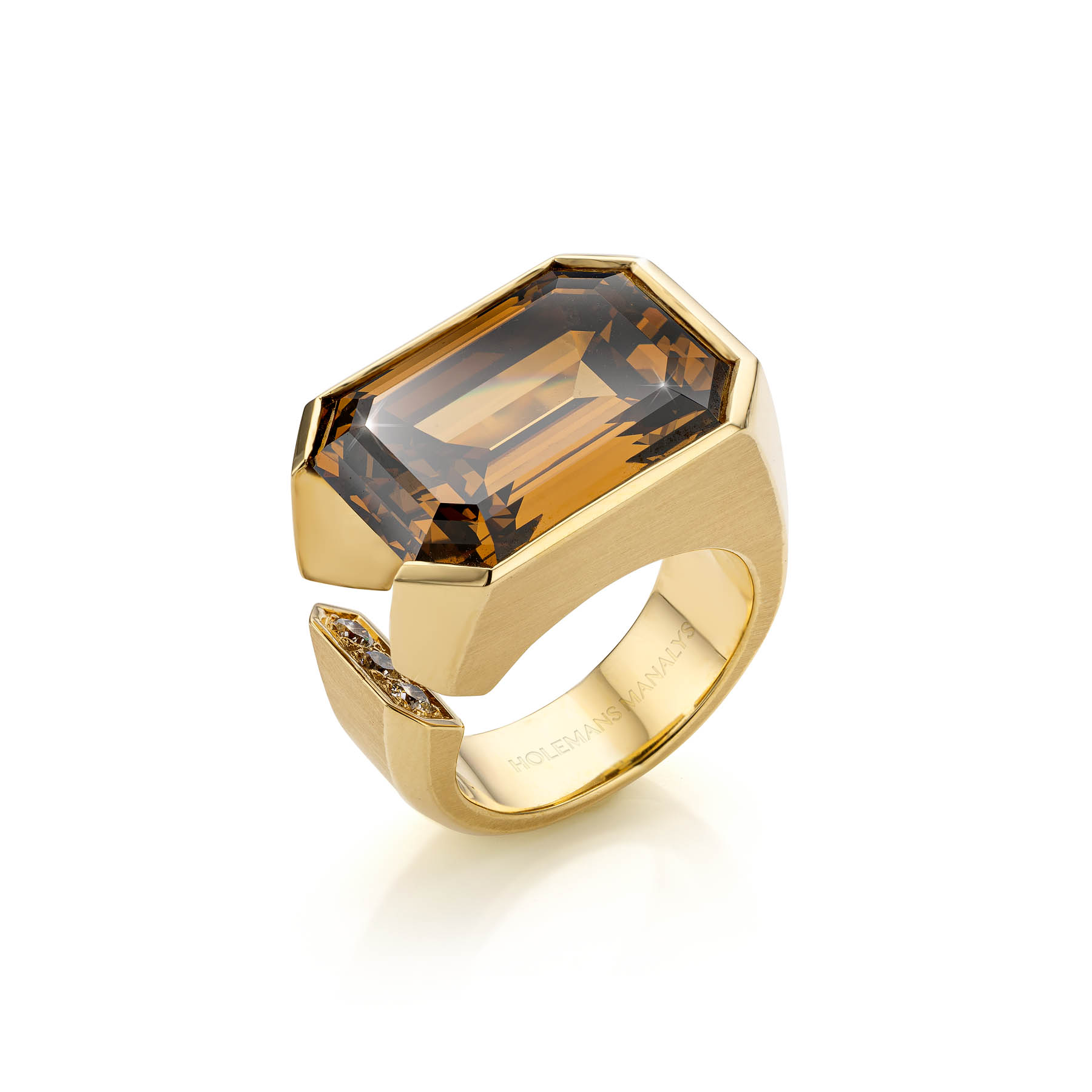Bague Parthenon